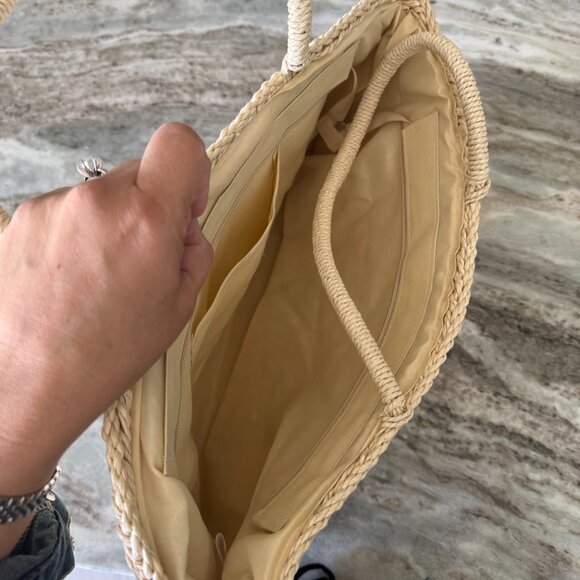 NEW Papyrus Beach Bag for Women Summer Tote - Picture 7 of 7